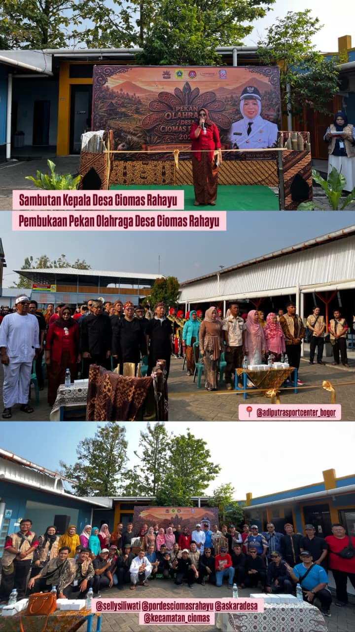 Pembukaan Pekan Olahraga Desa (PORDES) Tahun 2026