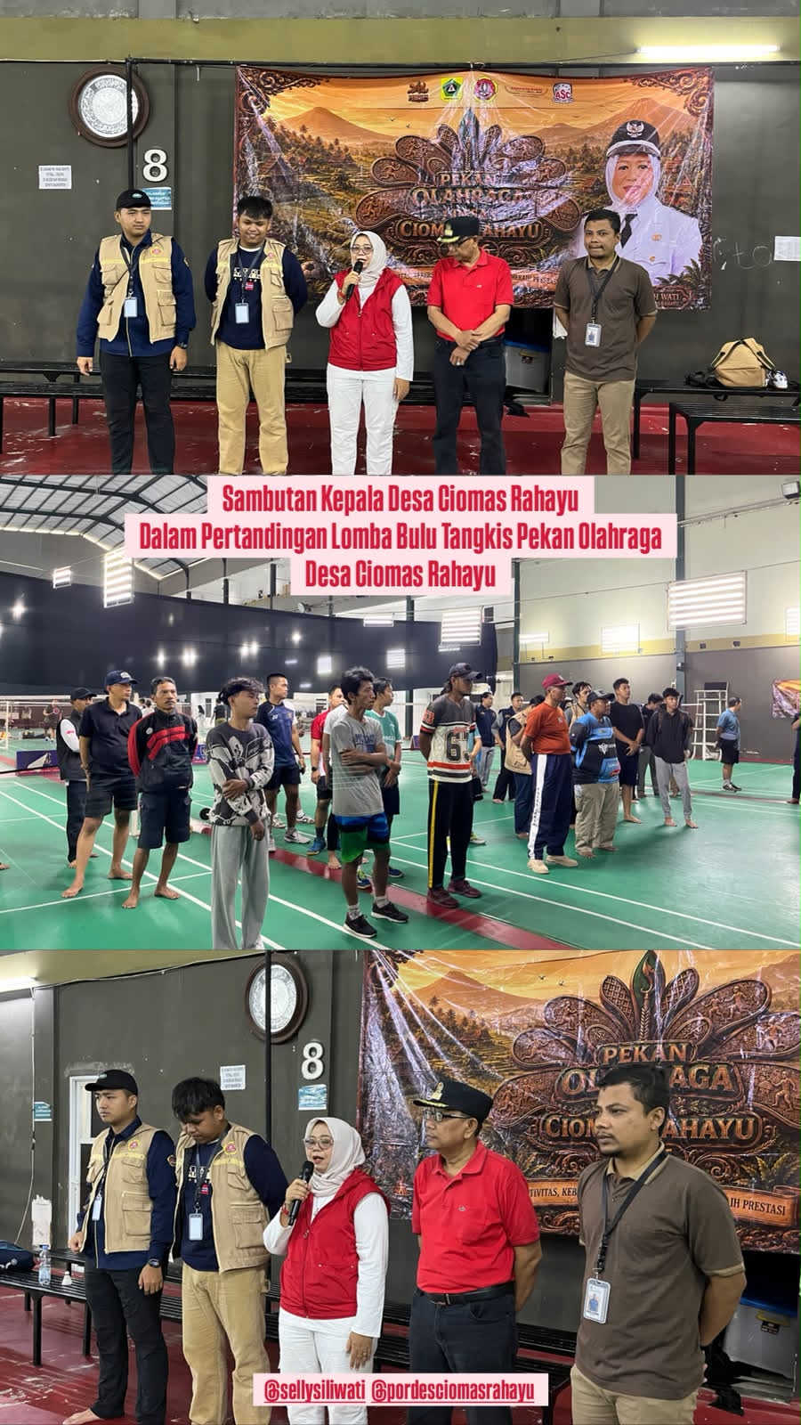 Bulutangkis PORDES 2026