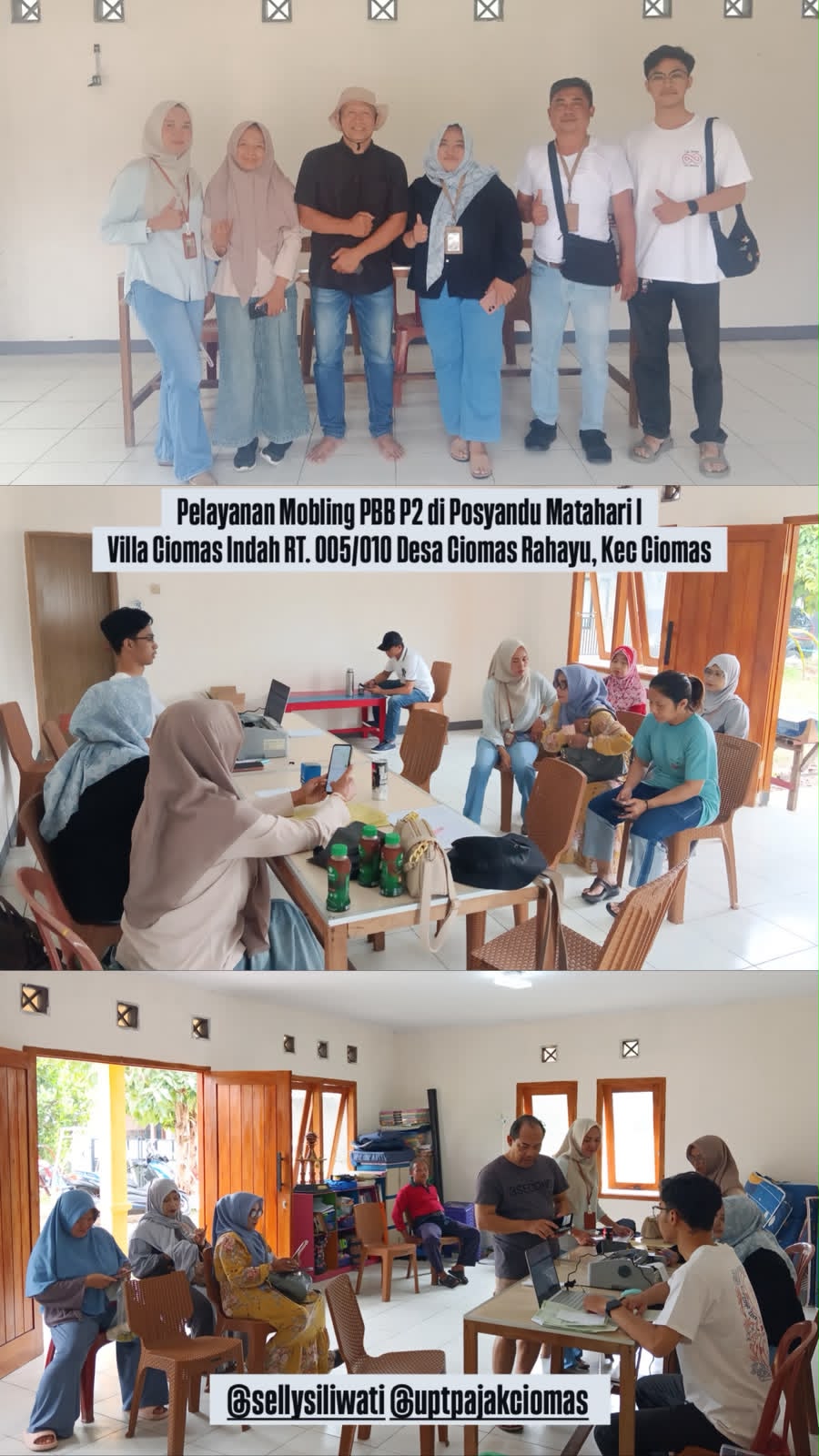 Pelayanan Mobil Keliling (Mobling) PBB