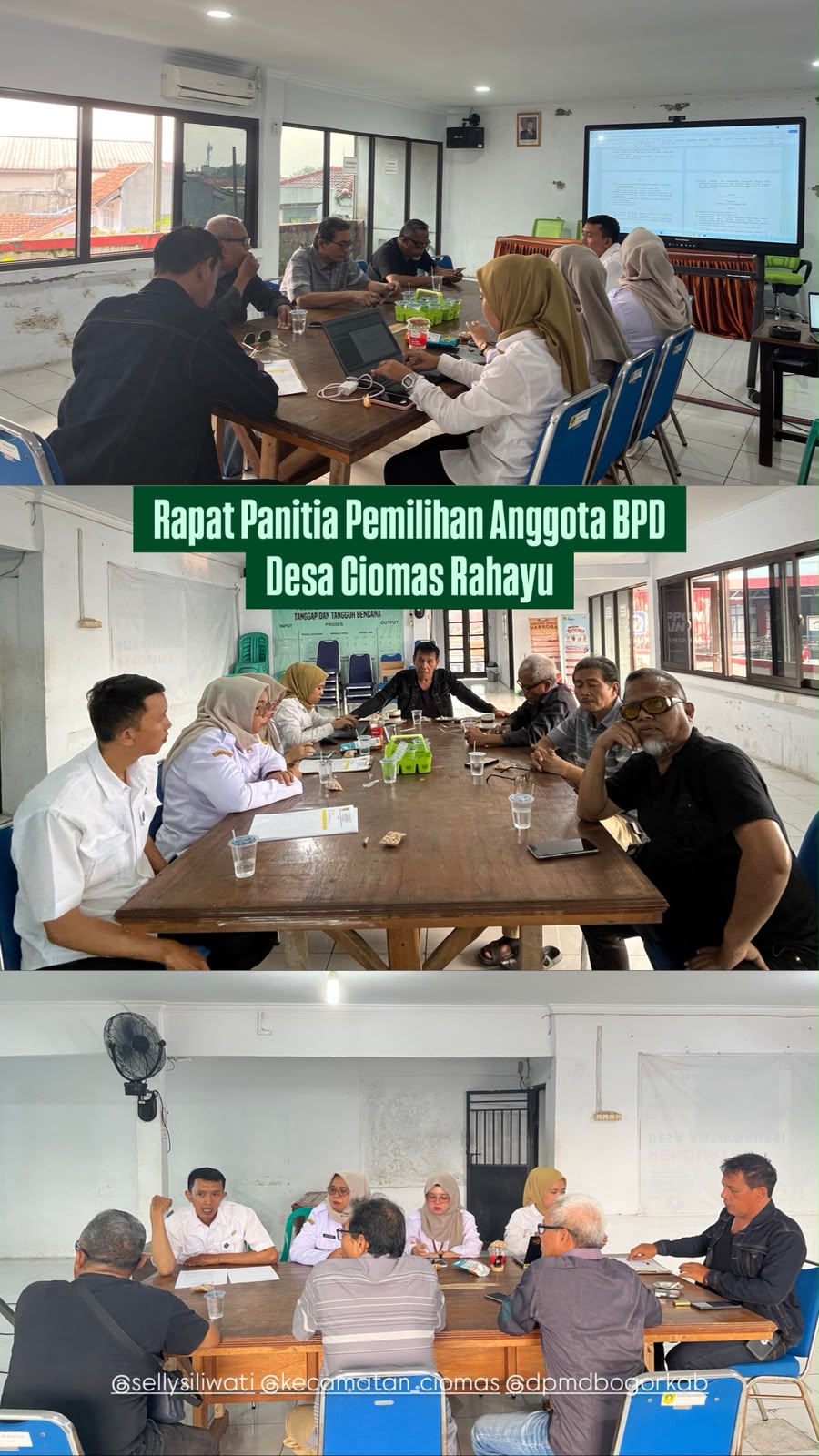 Rapat Panitia Pemilihan Anggota BPD