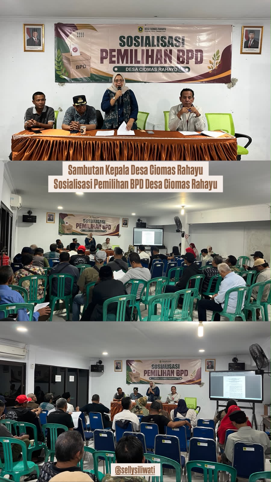 Sosialisasi Pemilihan Anggota BPD