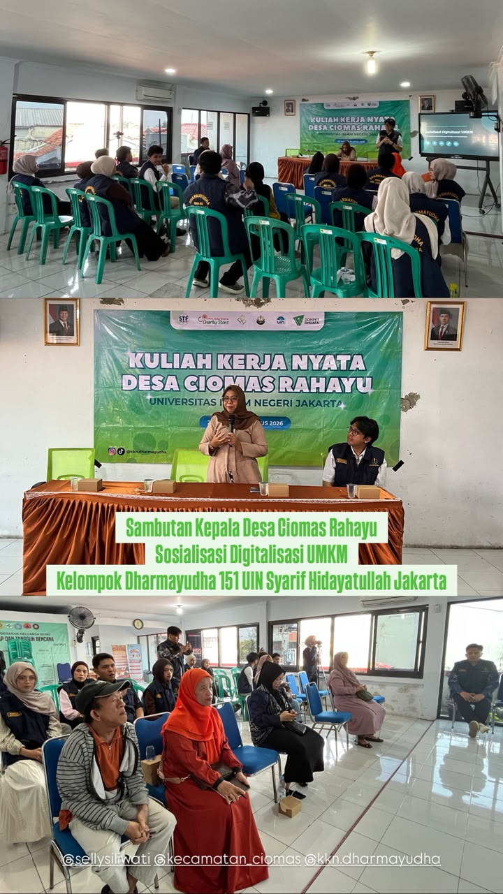 Sosialisasi Digitalisasi UMKM