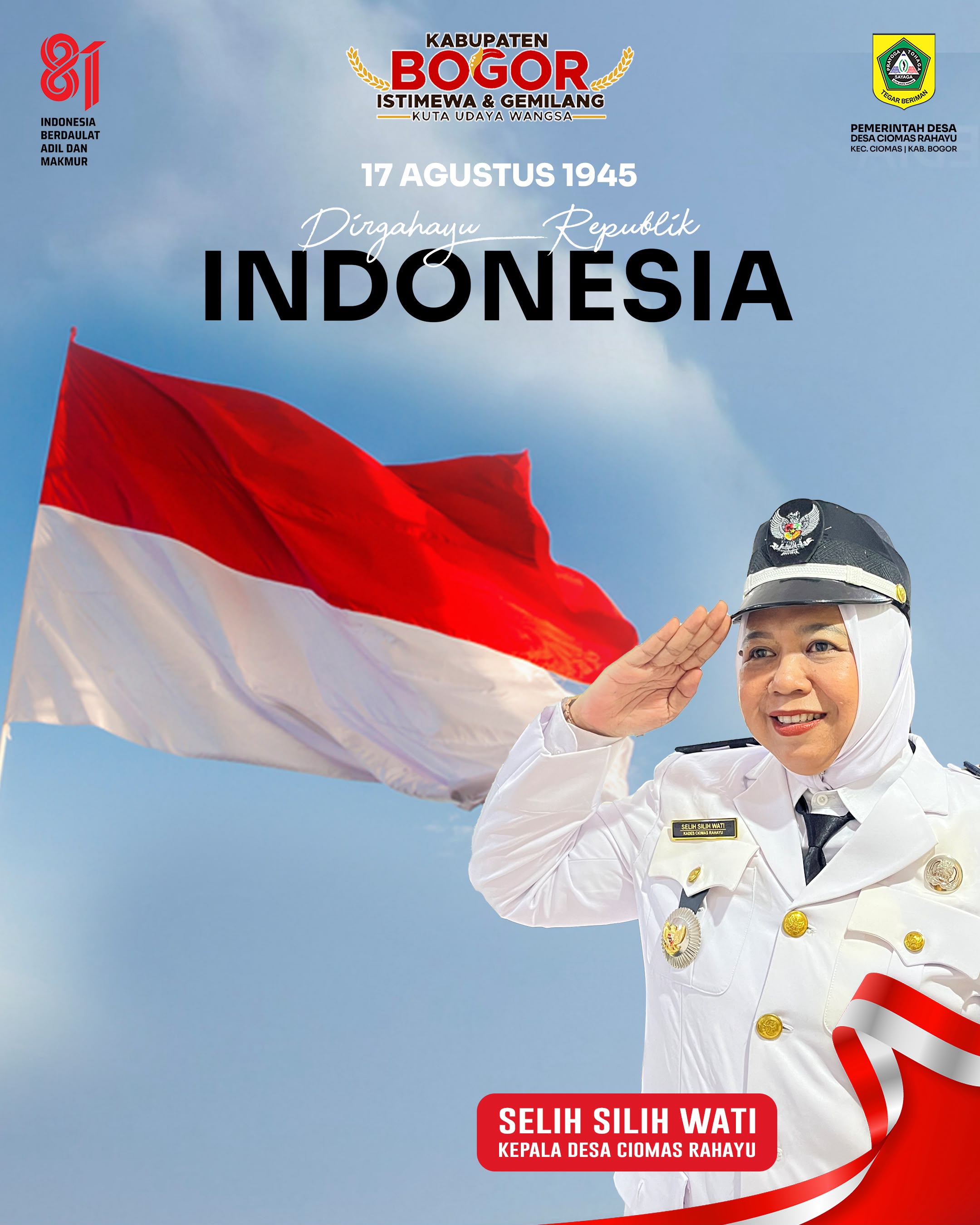 Dirgahayu Republik Indonesia 