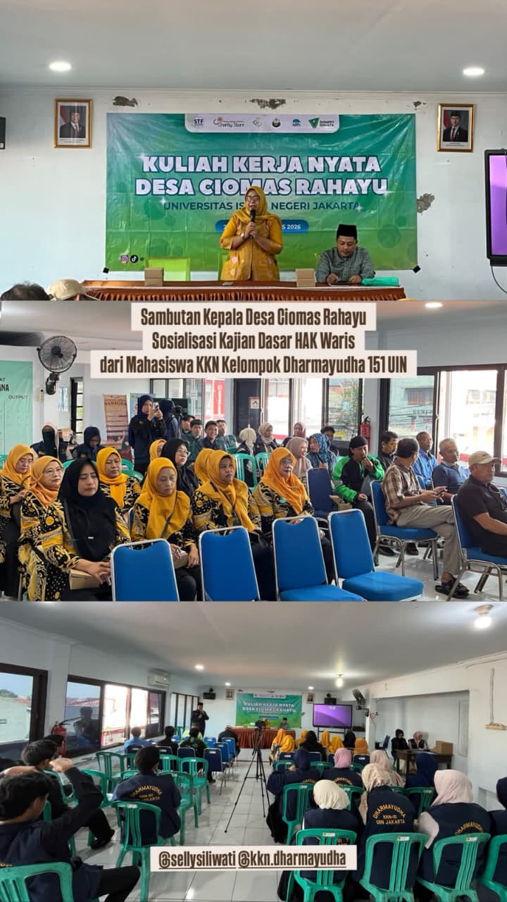 Sosialisasi Kajian Dasar Hak Waris