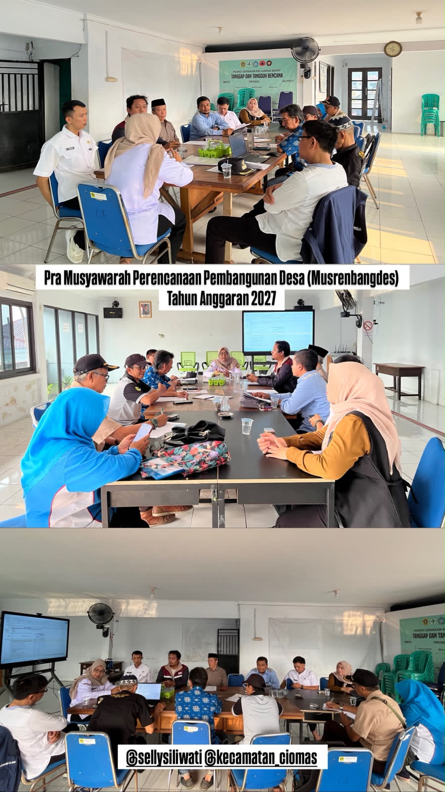 Pra Musrenbangdes Tahun Anggaran 2027