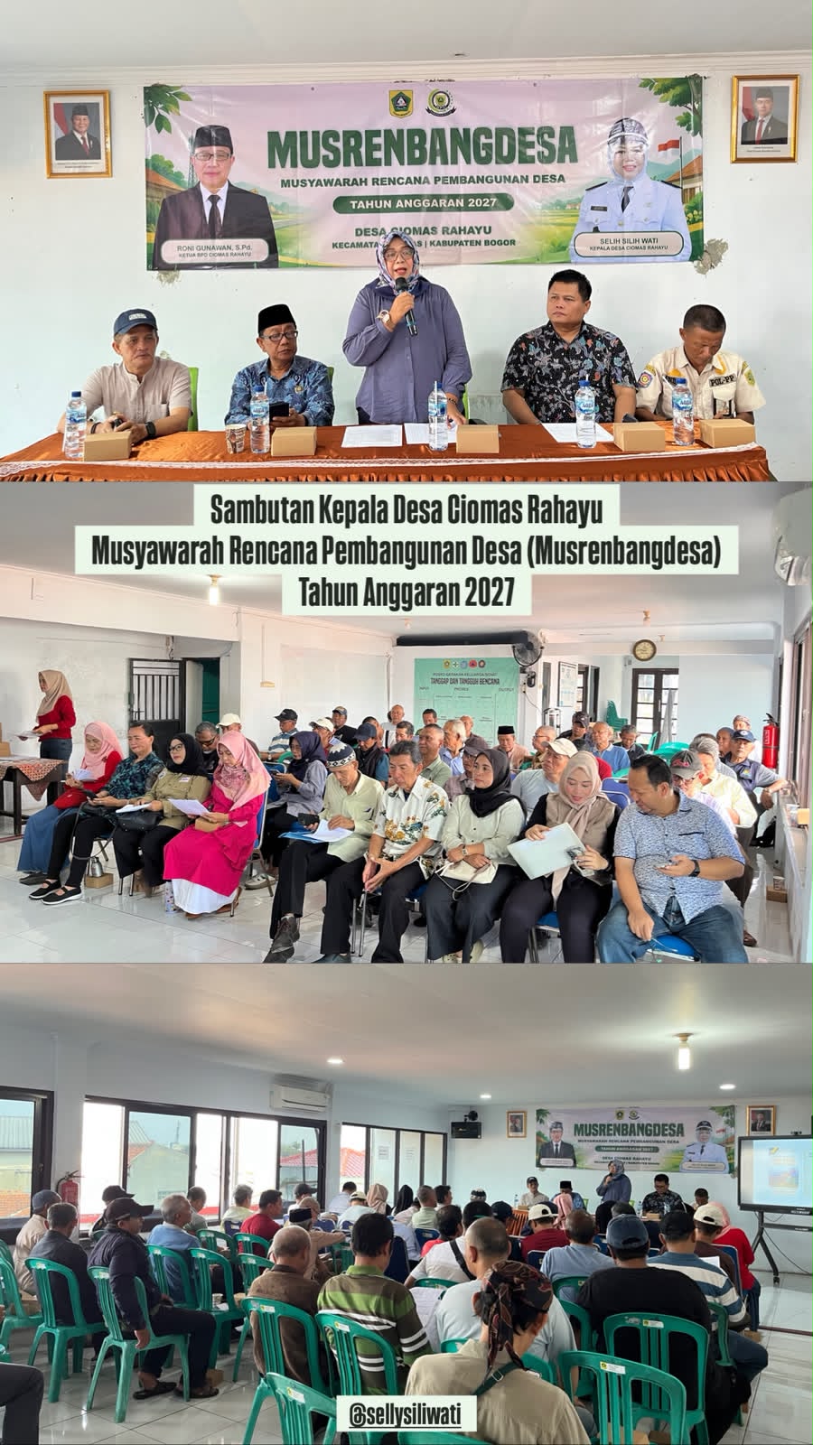 Musyawarah Rencana Pembangunan Desa (Musrenbangdes) Tahun Anggaran 2027