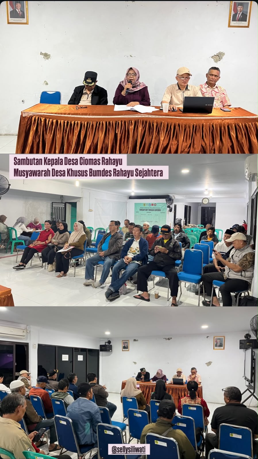 Musyawarah Desa Khusus BUMDes