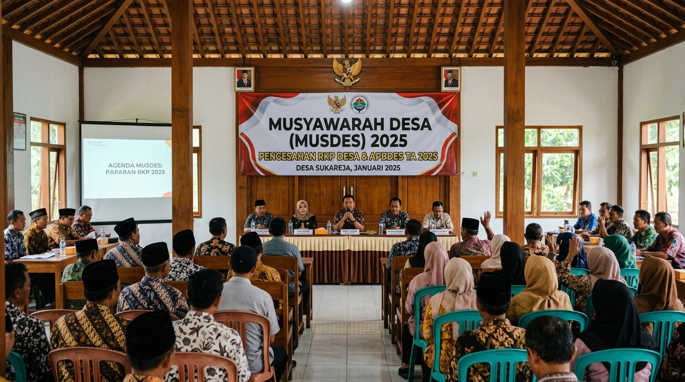 Musyawarah Desa (Musdes) 2025