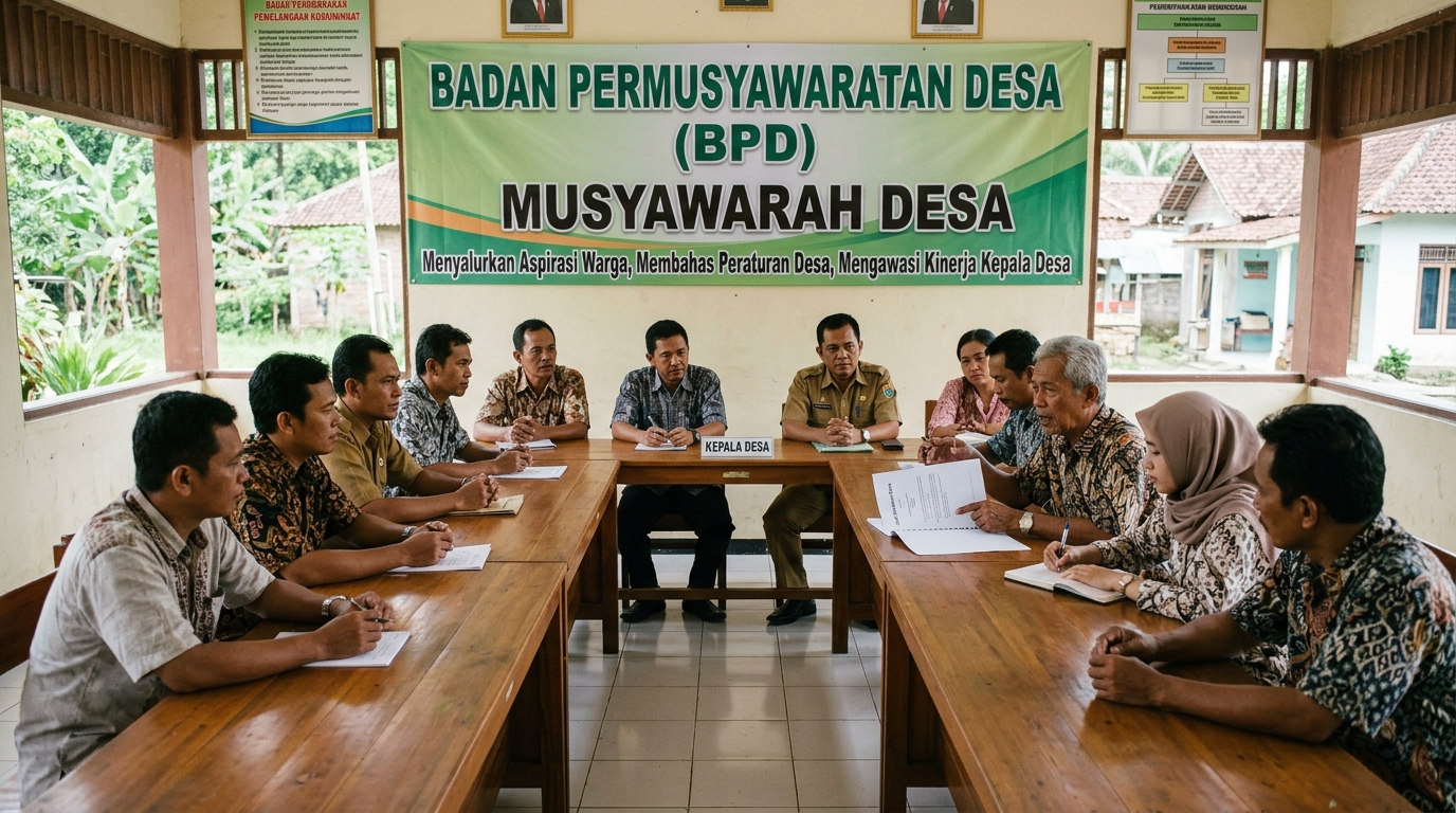 Badan Permusyawaratan Desa (BPD)