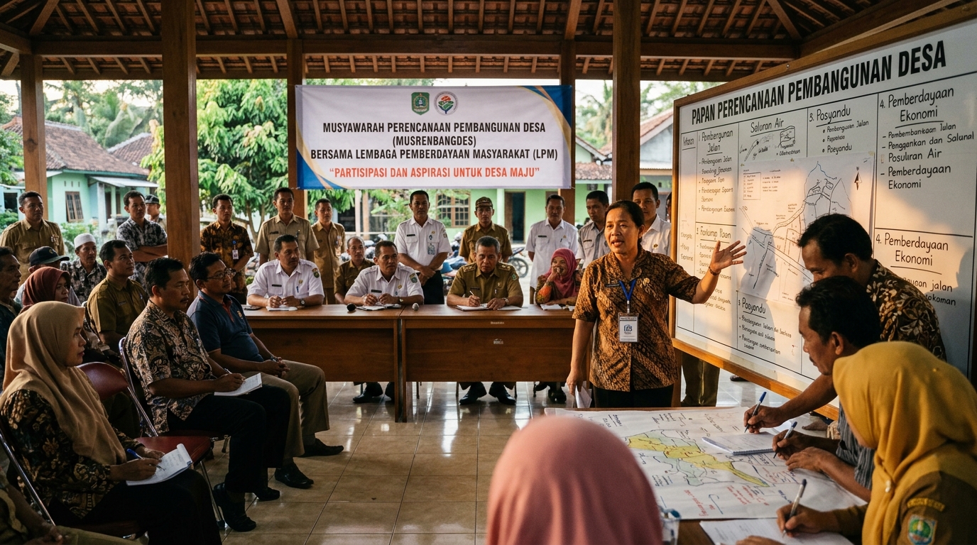 Lembaga Pemberdayaan Masyarakat (LPM)